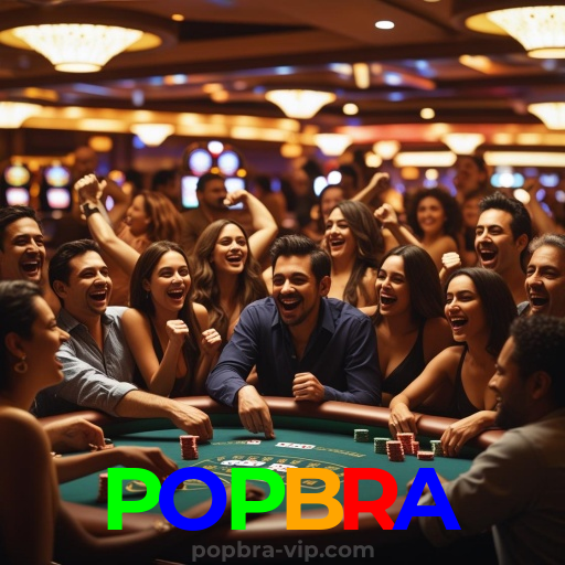 Recursos Paga do POPBRA: Experiência de Jogo Elevada